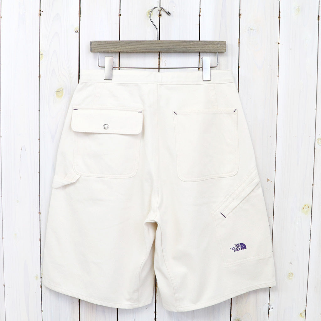 【SALE30%OFF】THE NORTH FACE PURPLE LABEL『Denim Field Shorts』(Natural)