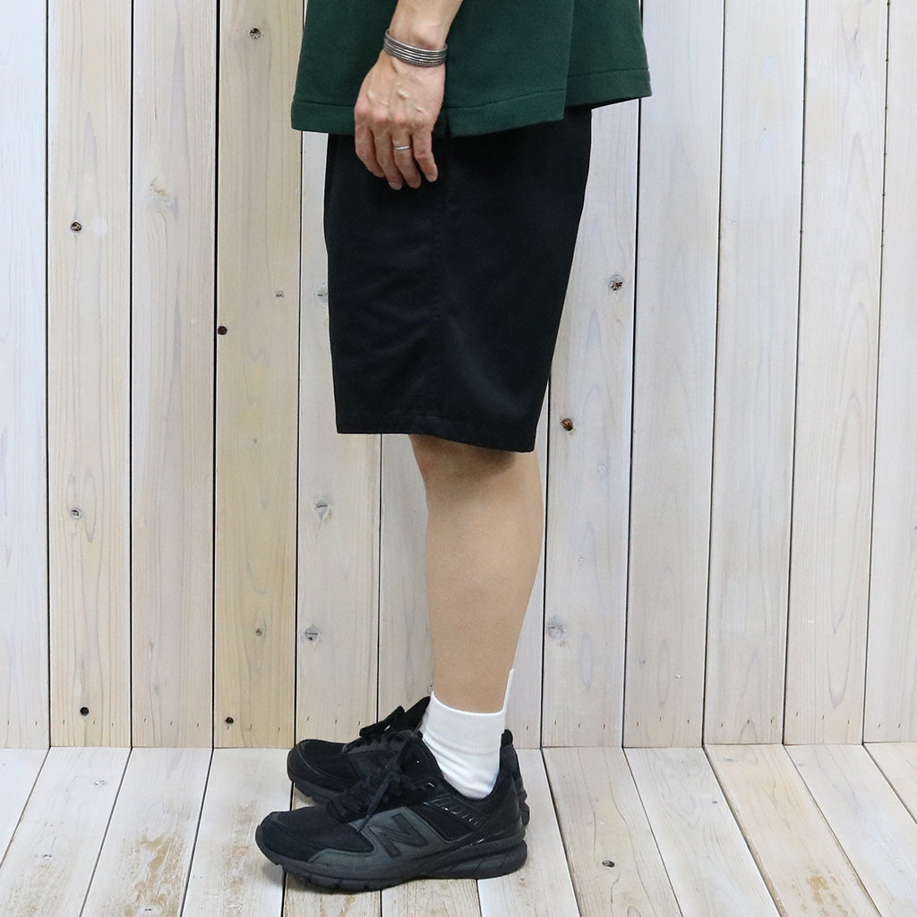 THE NORTH FACE PURPLE LABEL『Chino Field Shorts』(Black)