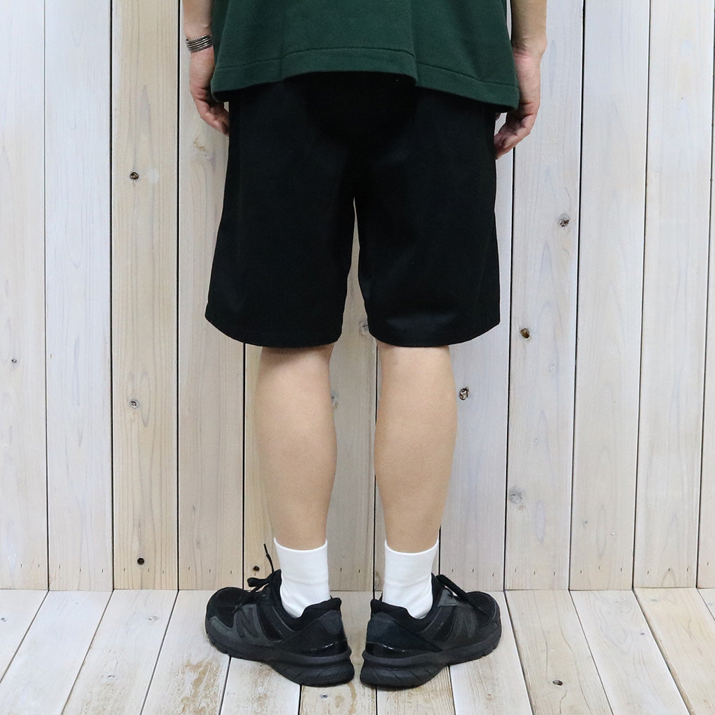 THE NORTH FACE PURPLE LABEL『Chino Field Shorts』(Black)