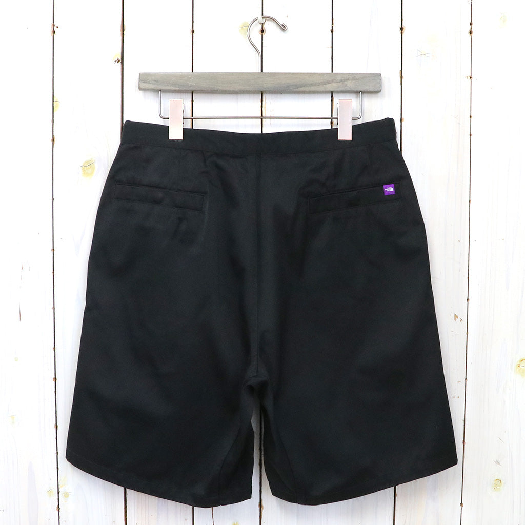 THE NORTH FACE PURPLE LABEL『Chino Field Shorts』(Black)