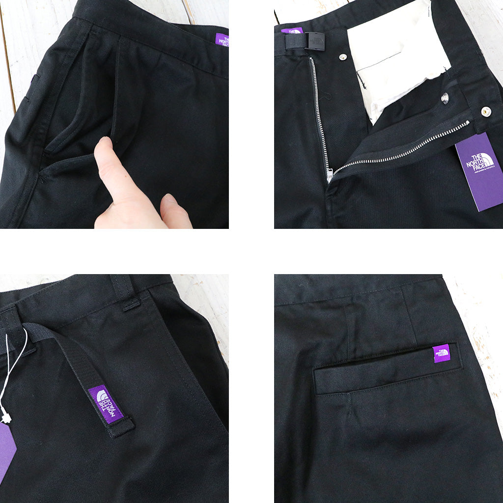 THE NORTH FACE PURPLE LABEL『Chino Field Shorts』(Black)