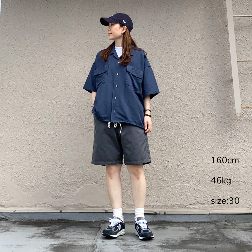THE NORTH FACE PURPLE LABEL『Chino Field Shorts』(Asphalt Gray)