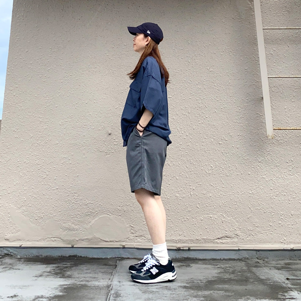 THE NORTH FACE PURPLE LABEL『Chino Field Shorts』(Asphalt Gray)