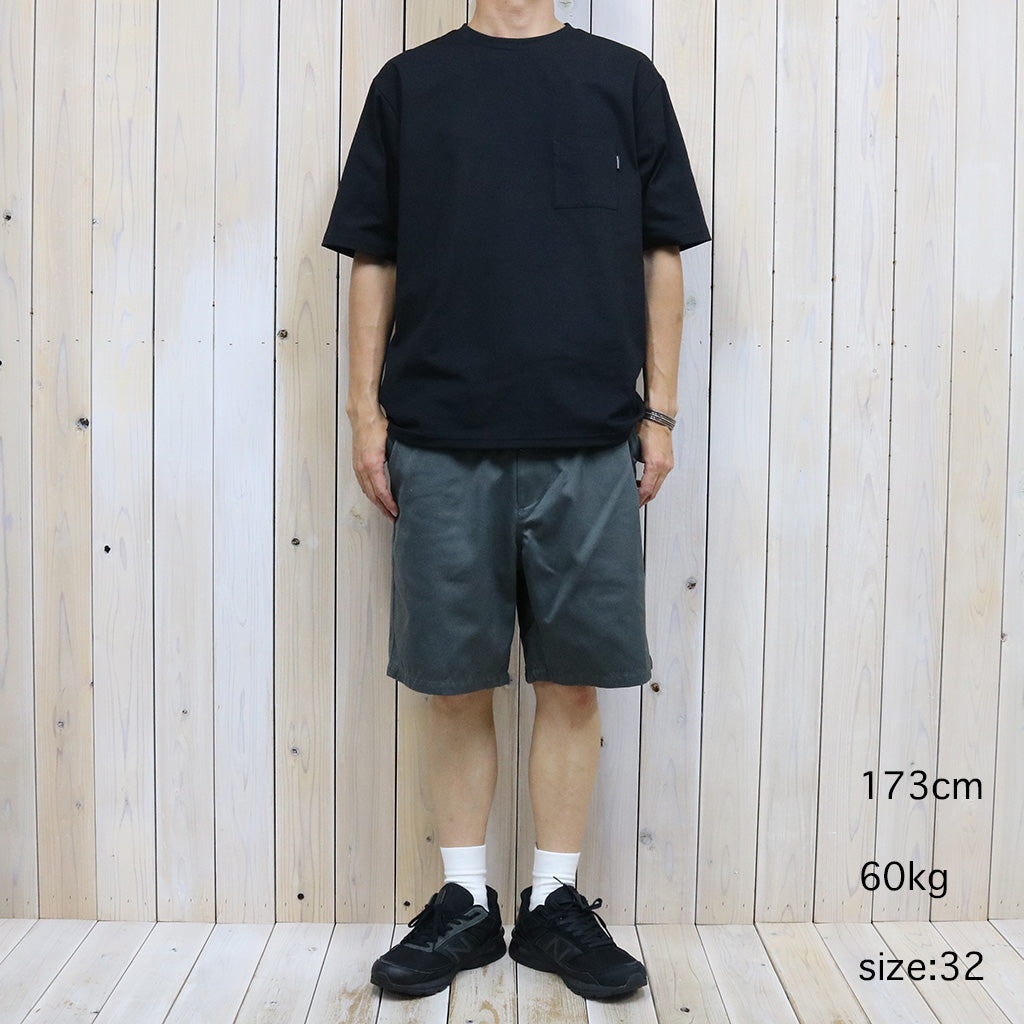 THE NORTH FACE PURPLE LABEL『Chino Field Shorts』(Asphalt Gray)