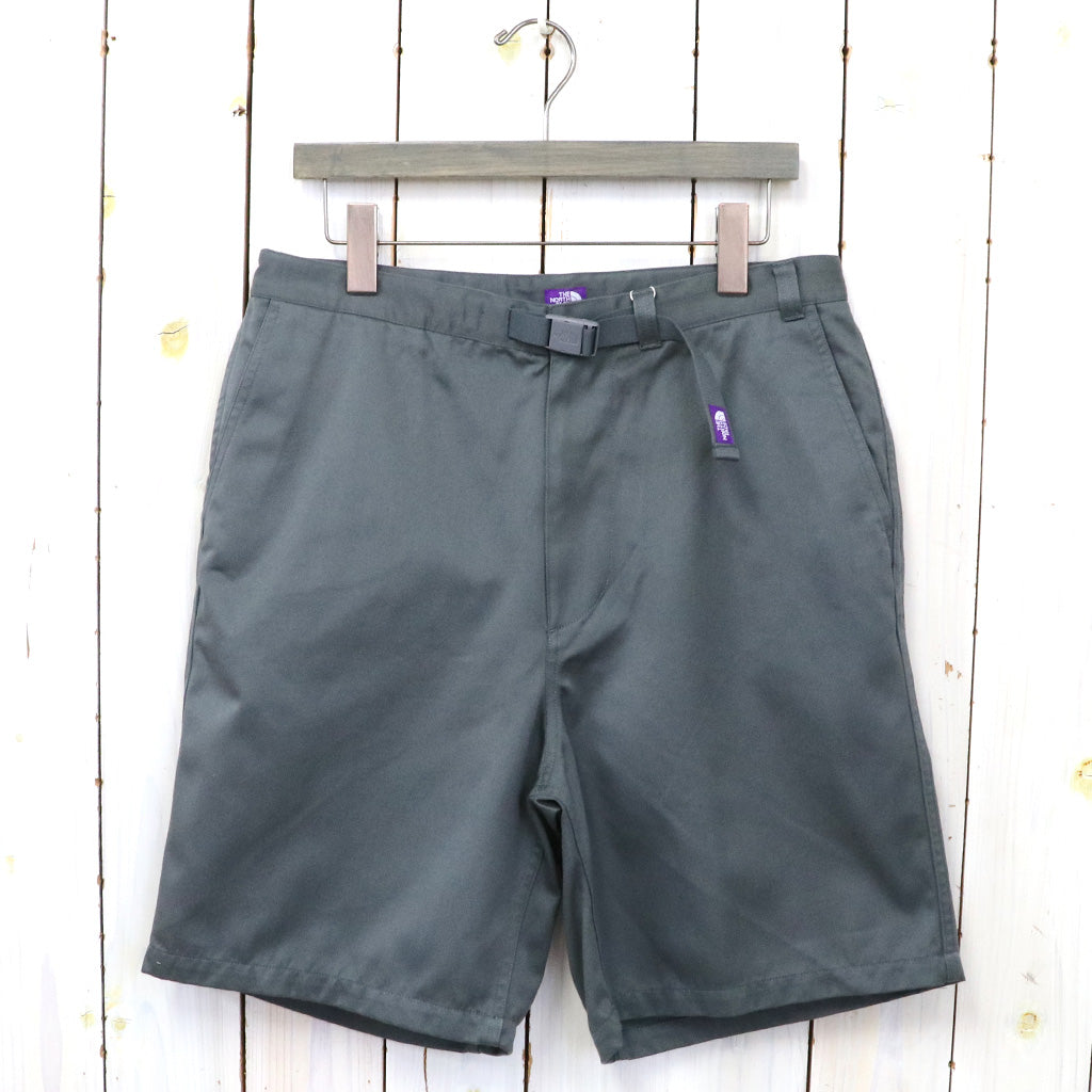 THE NORTH FACE PURPLE LABEL『Chino Field Shorts』(Asphalt Gray