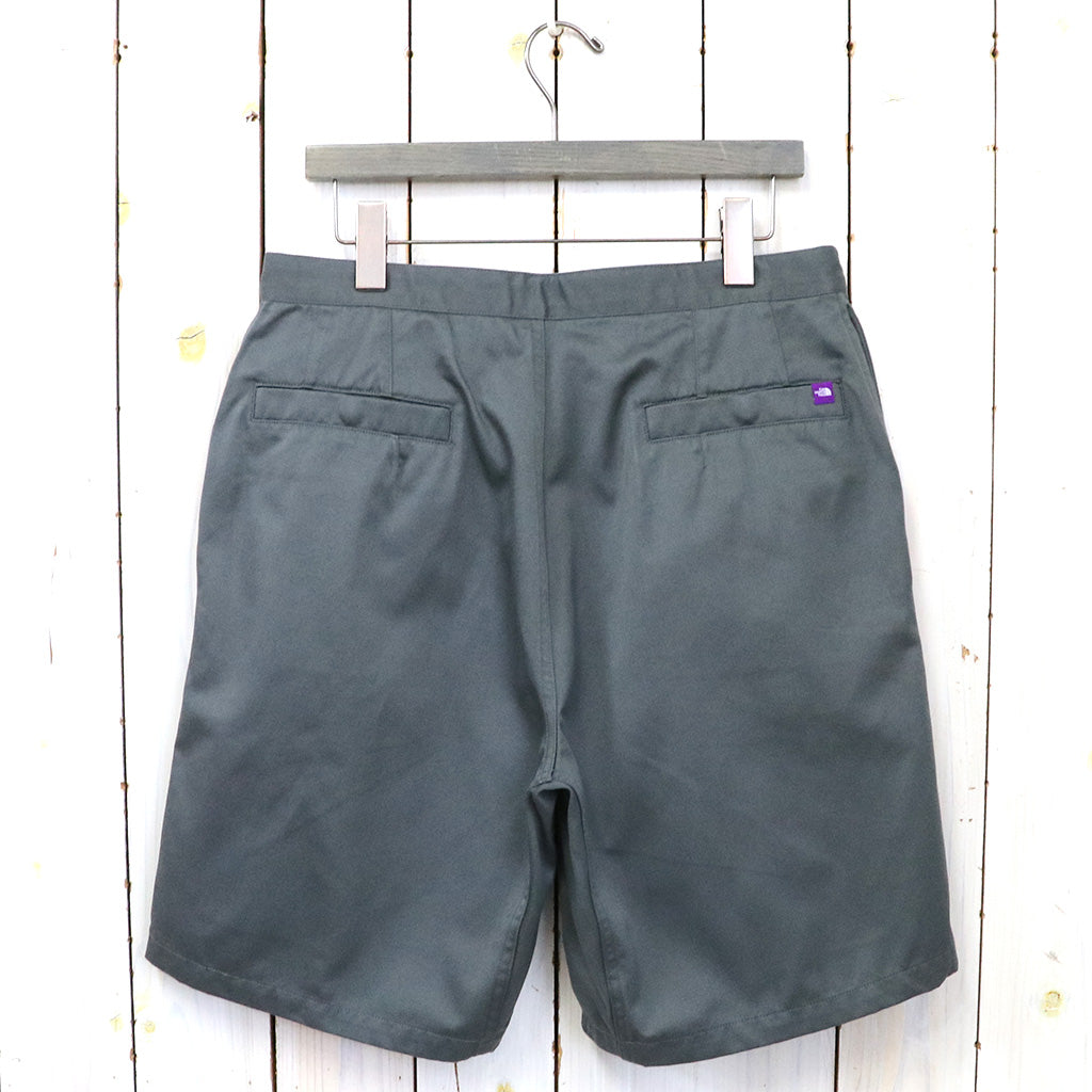 THE NORTH FACE PURPLE LABEL『Chino Field Shorts』(Asphalt Gray