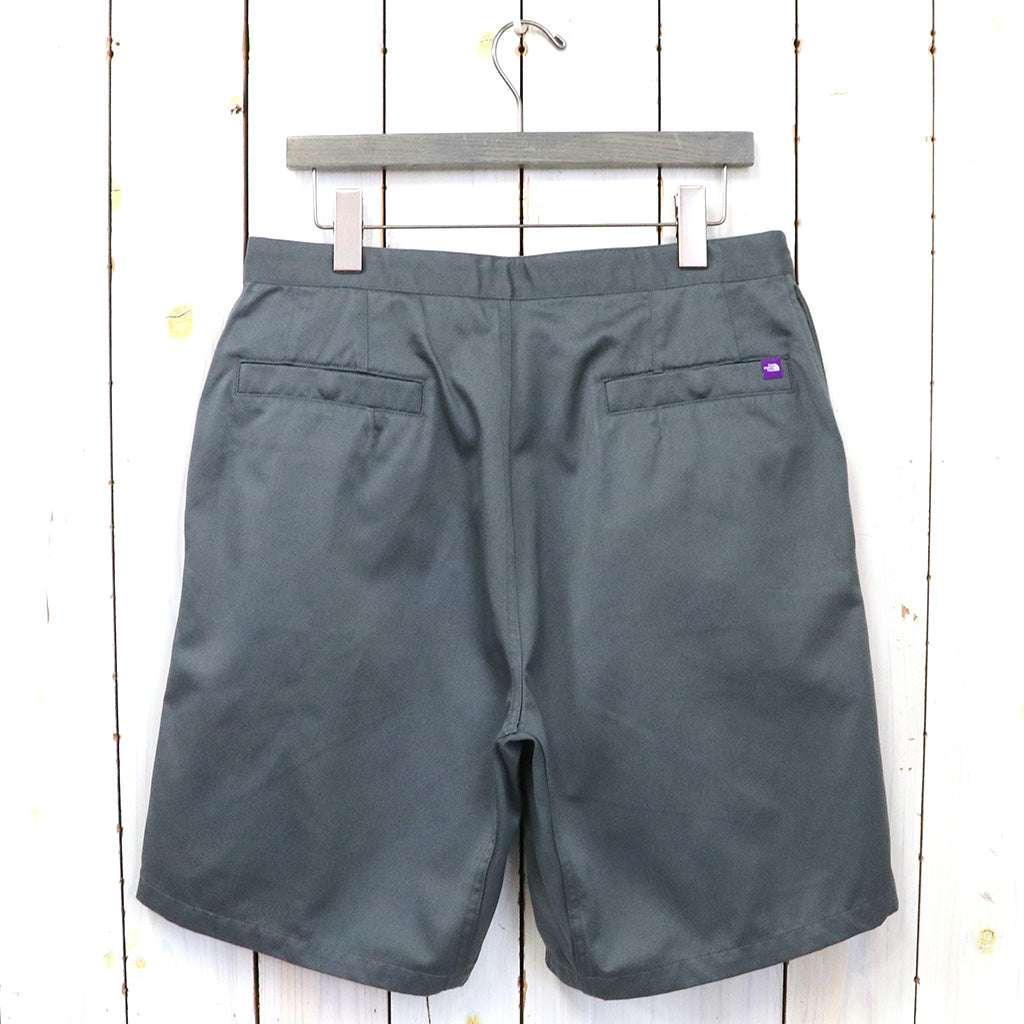 THE NORTH FACE PURPLE LABEL『Chino Field Shorts』(Asphalt Gray)
