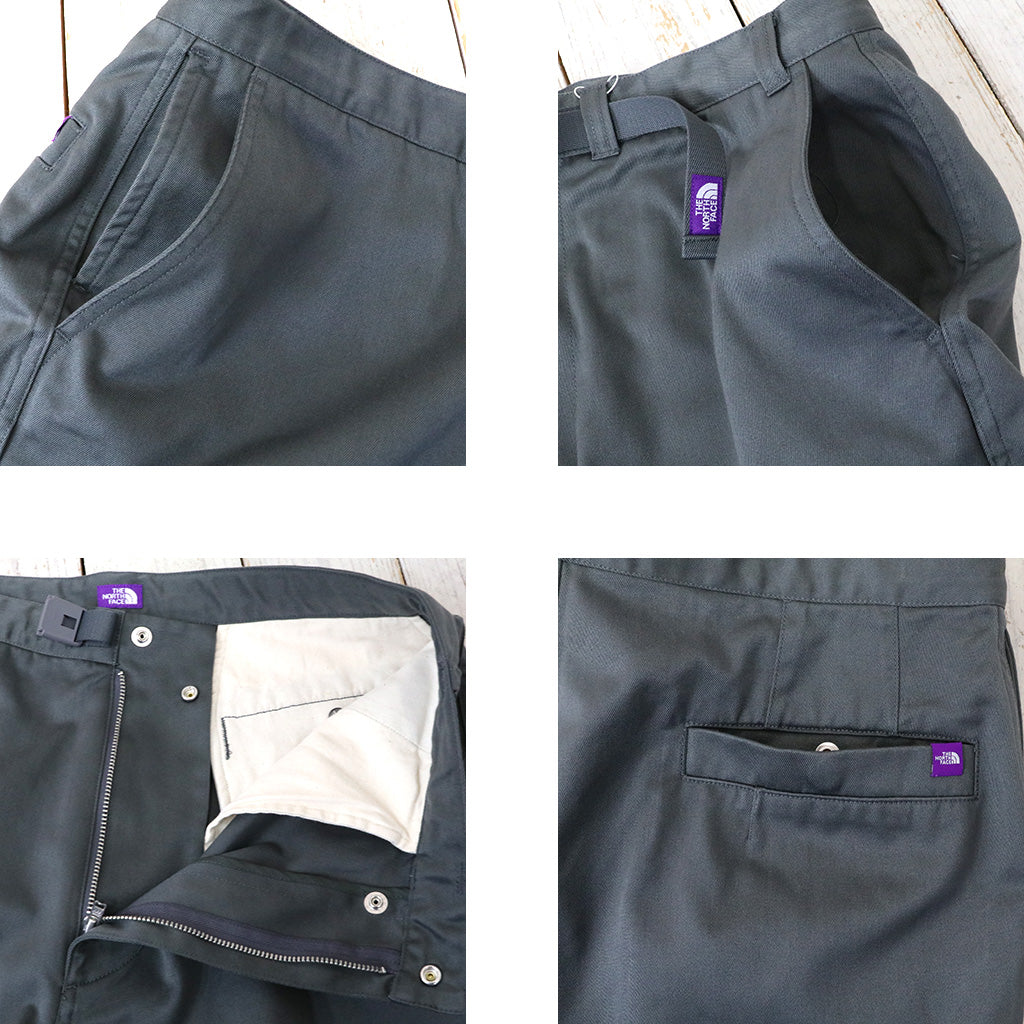 THE NORTH FACE PURPLE LABEL『Chino Field Shorts』(Asphalt Gray)