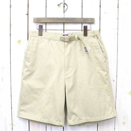 THE NORTH FACE PURPLE LABEL『Chino Field Shorts』(Beige)