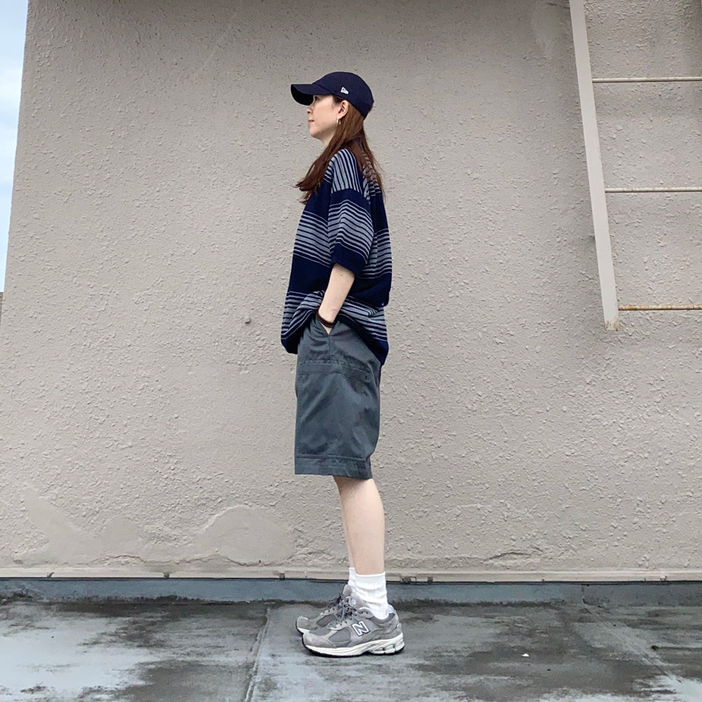 THE NORTH FACE PURPLE LABEL『Chino Cargo Pocket Field Shorts』(Asphalt Gray)