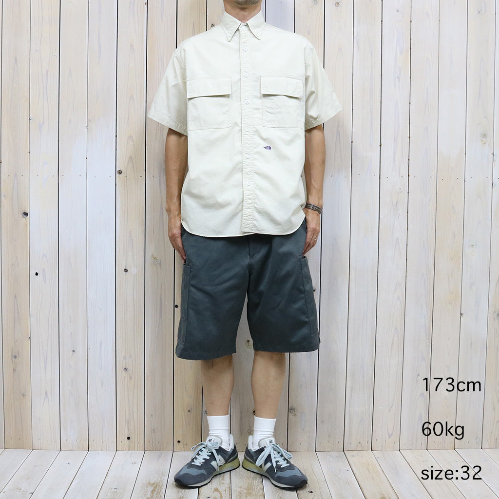 THE NORTH FACE PURPLE LABEL『Chino Cargo Pocket Field Shorts』(Asphalt Gray)