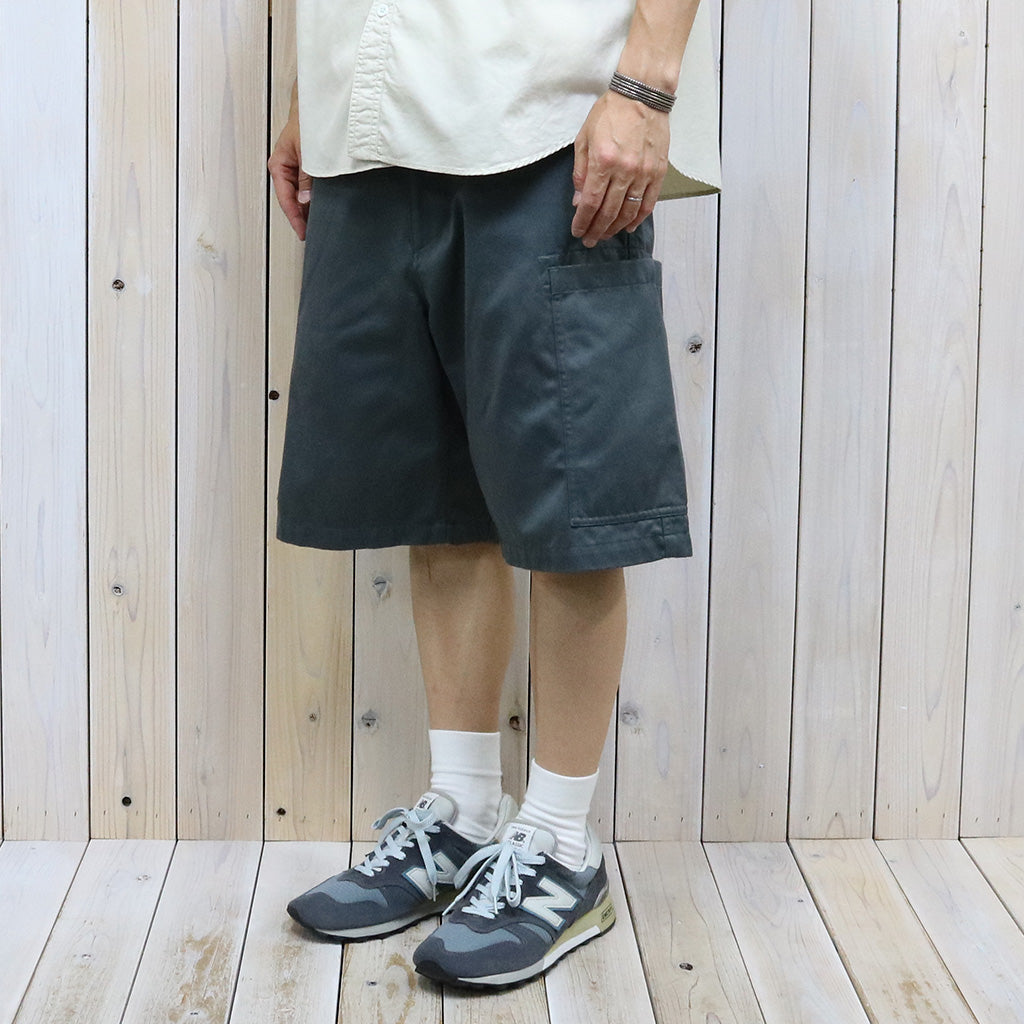 THE NORTH FACE PURPLE LABEL『Chino Cargo Pocket Field Shorts』(Asphalt Gray)