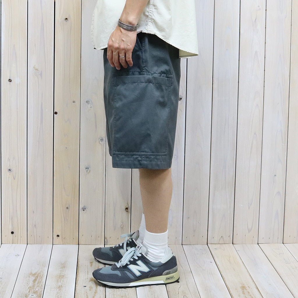 THE NORTH FACE PURPLE LABEL『Chino Cargo Pocket Field Shorts』(Asphalt Gray)