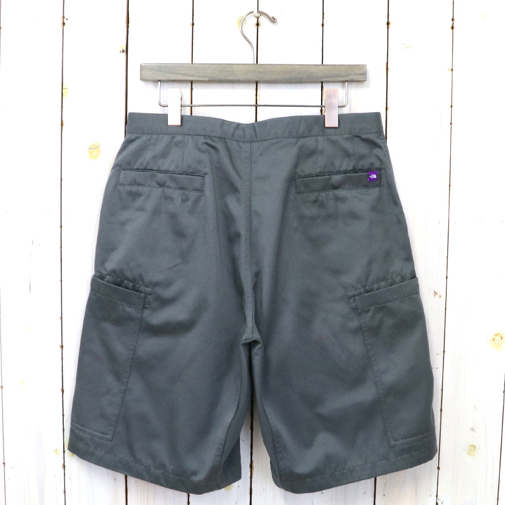 THE NORTH FACE PURPLE LABEL『Chino Cargo Pocket Field Shorts』(Asphalt Gray)