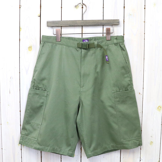 THE NORTH FACE PURPLE LABEL『Chino Cargo Pocket Field Shorts』(Khaki Green)