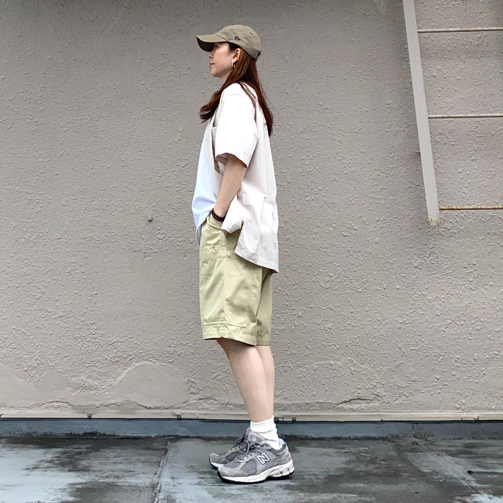 THE NORTH FACE PURPLE LABEL『Chino Cargo Pocket Field Shorts』(Beige)