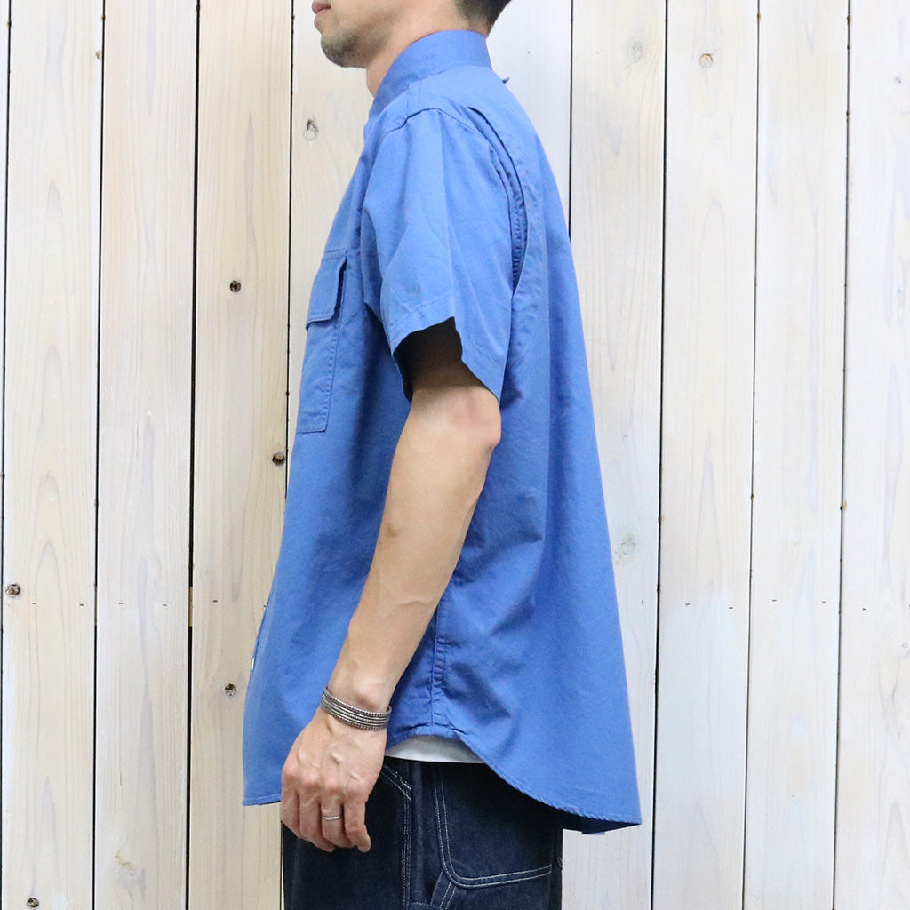 THE NORTH FACE PURPLE LABEL『Button Down Field S/S Shirt』(Blue)