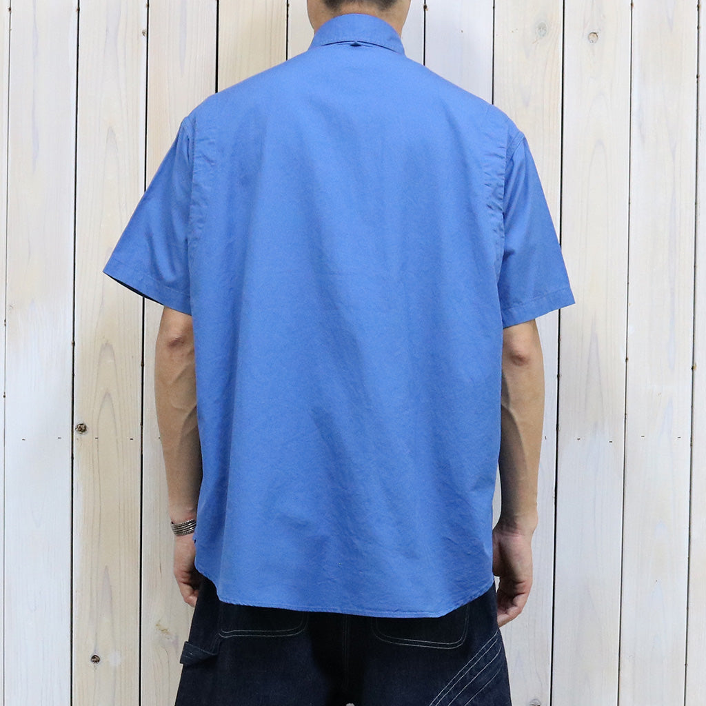 THE NORTH FACE PURPLE LABEL『Button Down Field S/S Shirt』(Blue)