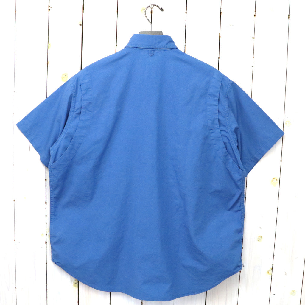 THE NORTH FACE PURPLE LABEL『Button Down Field S/S Shirt』(Blue