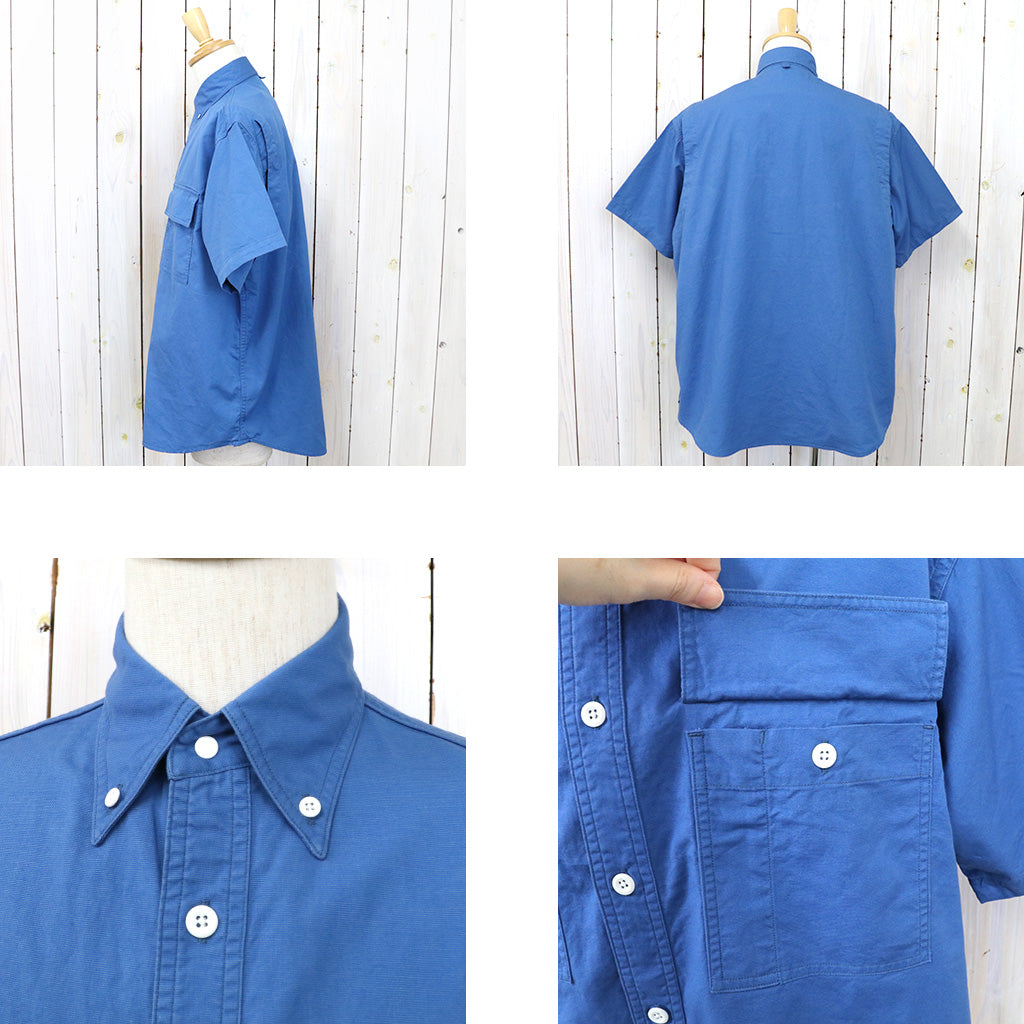 THE NORTH FACE PURPLE LABEL『Button Down Field S/S Shirt』(Blue)
