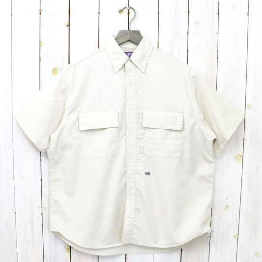 THE NORTH FACE PURPLE LABEL『Button Down Field S/S Shirt』(Light Beige)