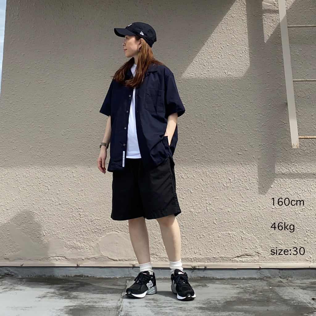 nanamica『Light Easy Shorts』(Black)