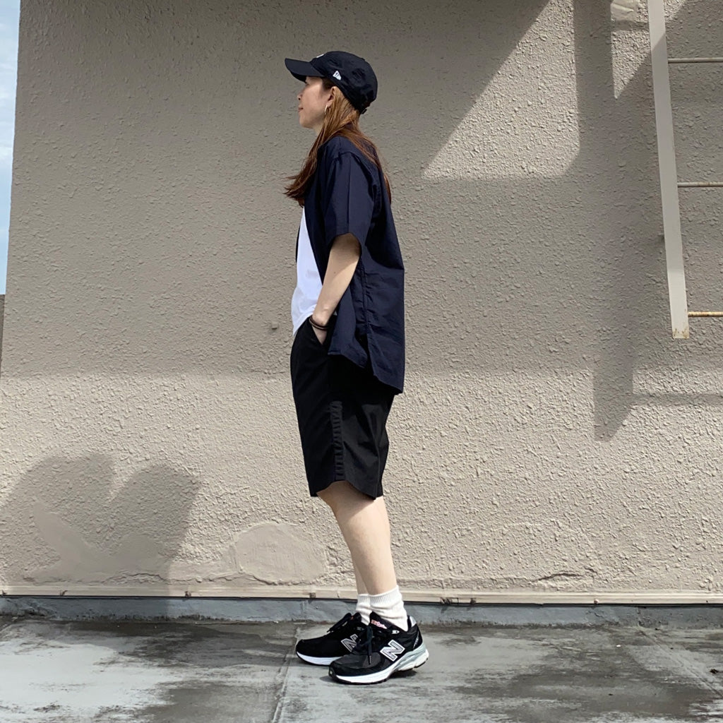 nanamica『Light Easy Shorts』(Black)