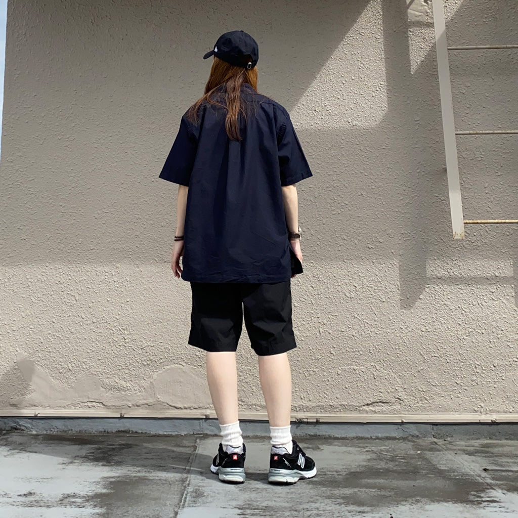 nanamica『Light Easy Shorts』(Black)