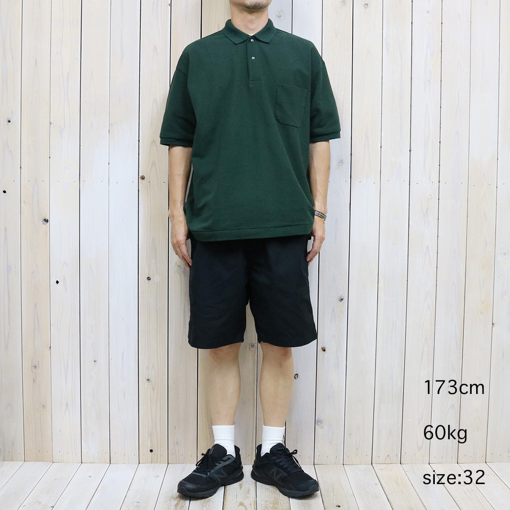 nanamica『Light Easy Shorts』(Black)