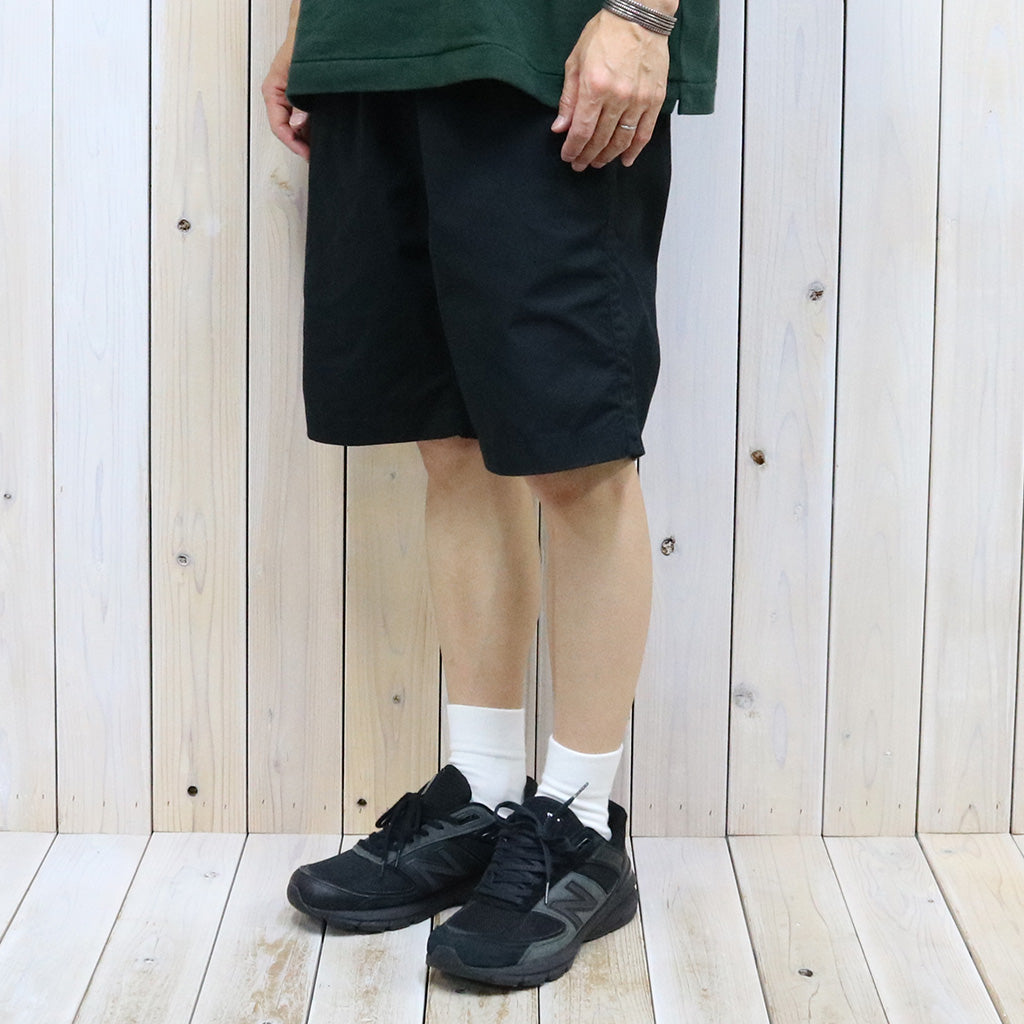 nanamica『Light Easy Shorts』(Black)