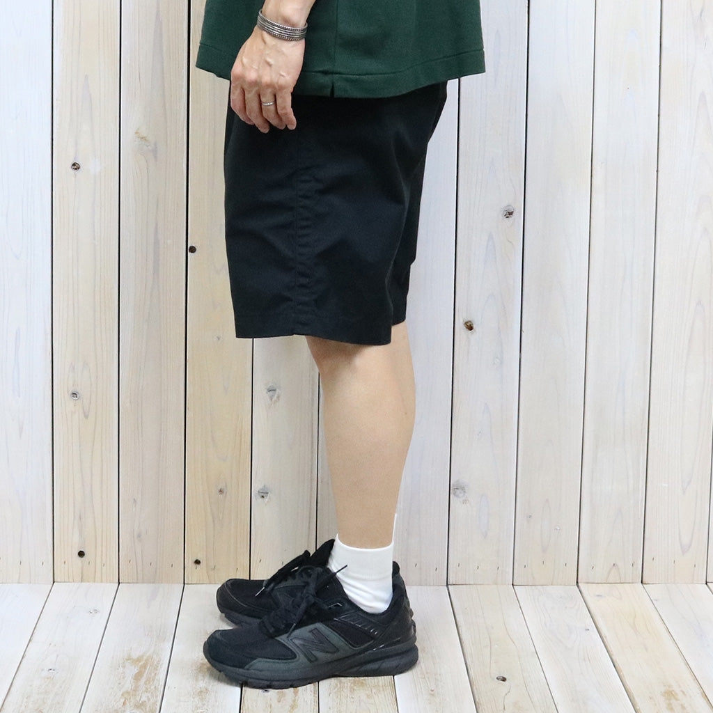nanamica『Light Easy Shorts』(Black)