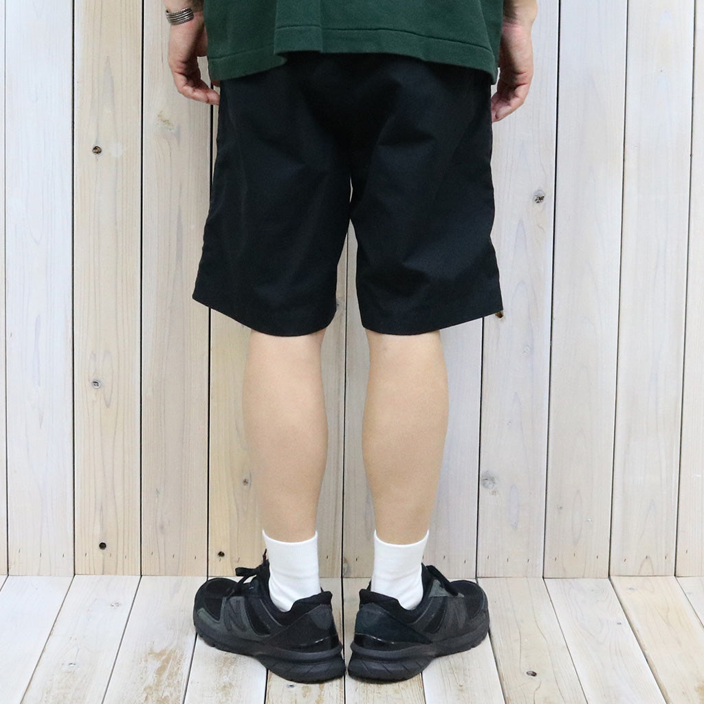 nanamica『Light Easy Shorts』(Black)