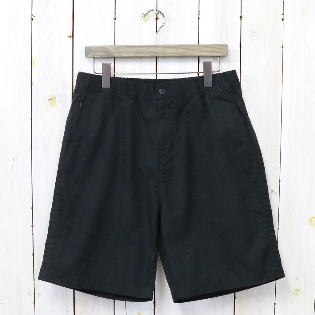 nanamica『Light Easy Shorts』(Black)