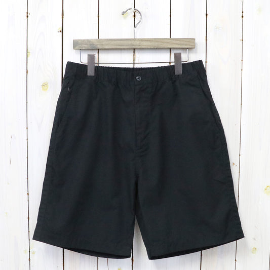 nanamica『Light Easy Shorts』(Black)