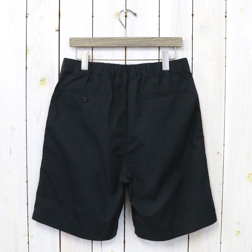 nanamica『Light Easy Shorts』(Black)