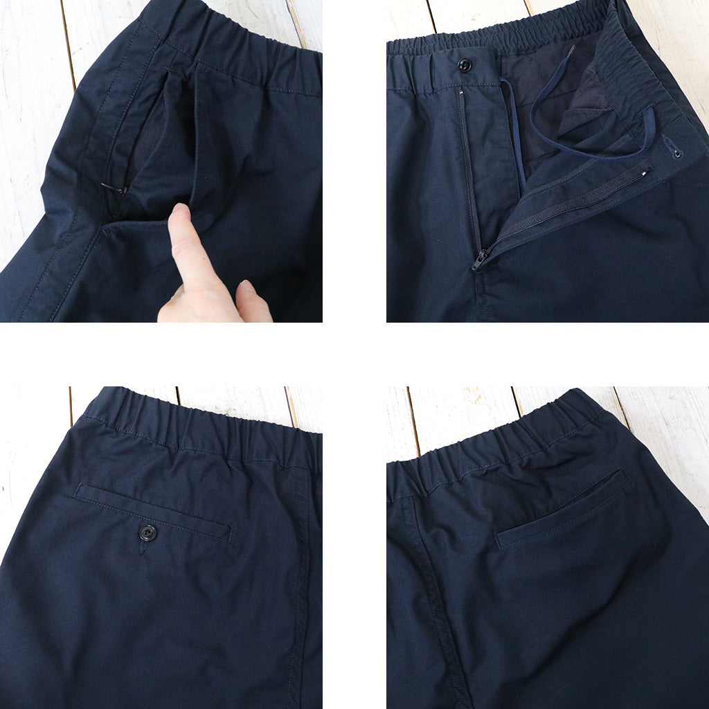 nanamica『Light Easy Shorts』(Navy)