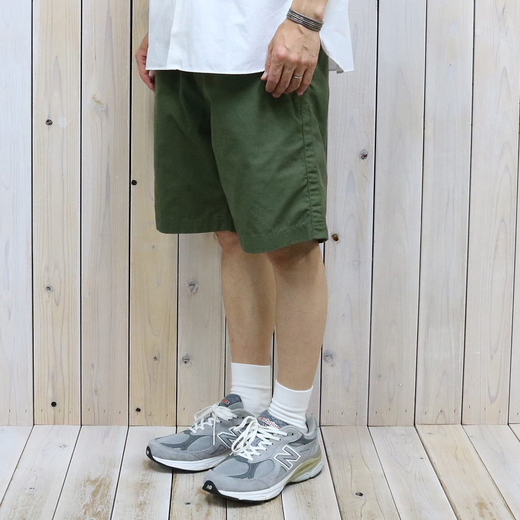 【SALE30%OFF】nanamica『Light Easy Shorts』(Light Khaki)
