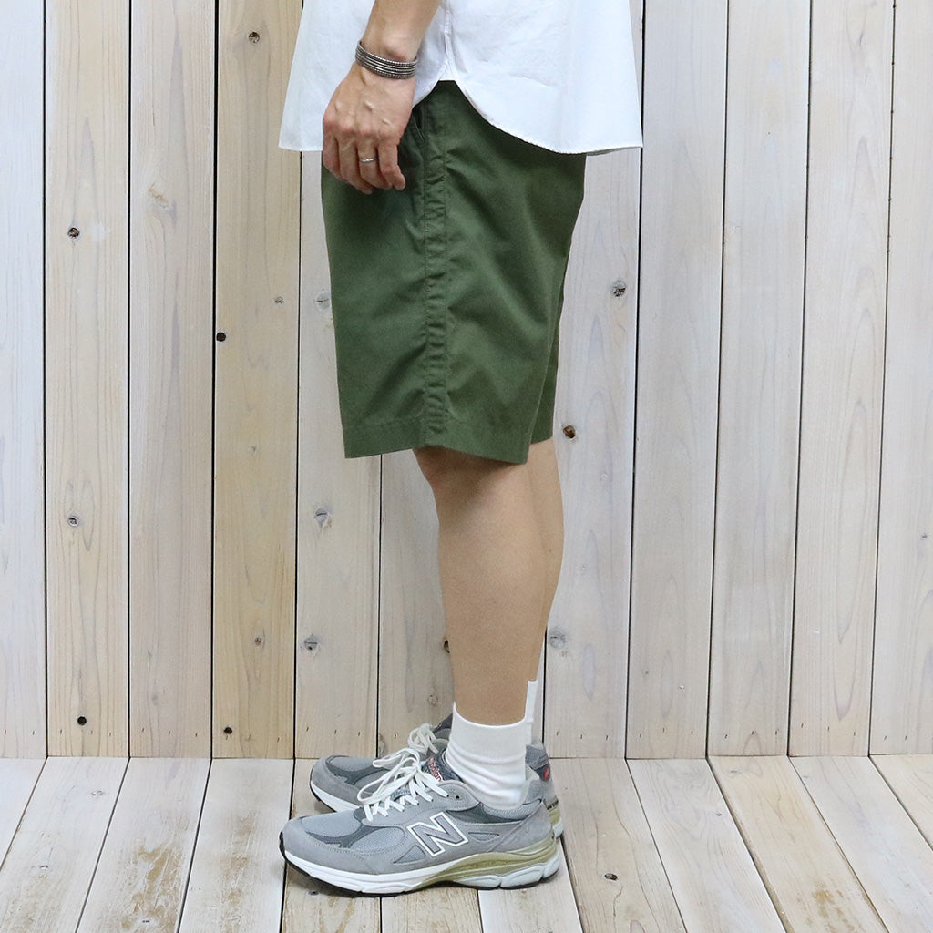【SALE30%OFF】nanamica『Light Easy Shorts』(Light Khaki)