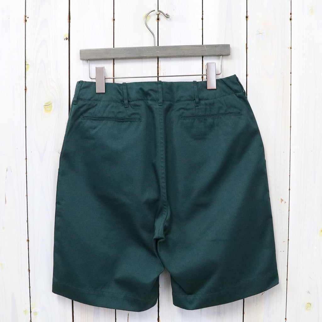 nanamica『Chino Shorts』(Green)