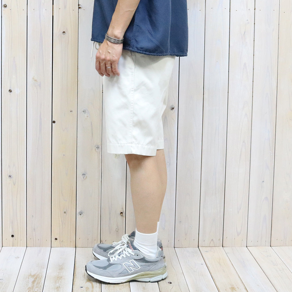 nanamica『Chino Shorts』(Natural)