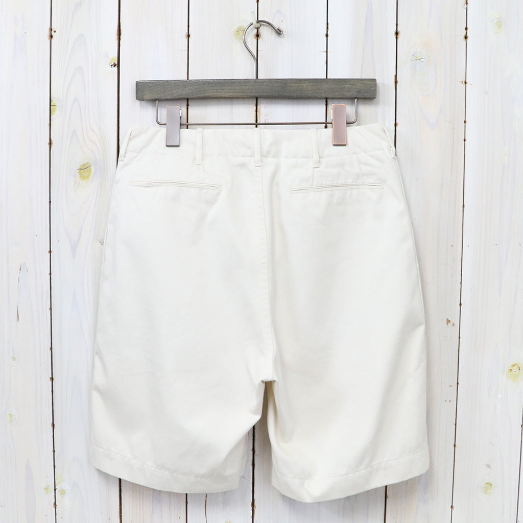 nanamica『Chino Shorts』(Natural)