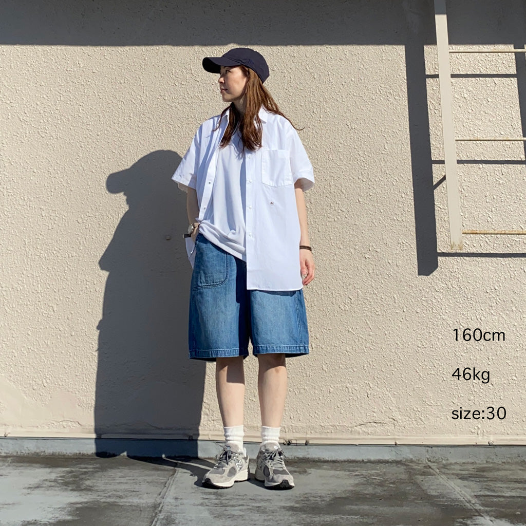 nanamica『Denim Work Shorts』