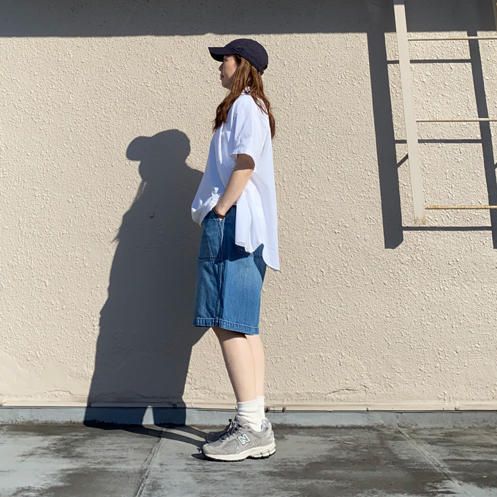 nanamica『Denim Work Shorts』