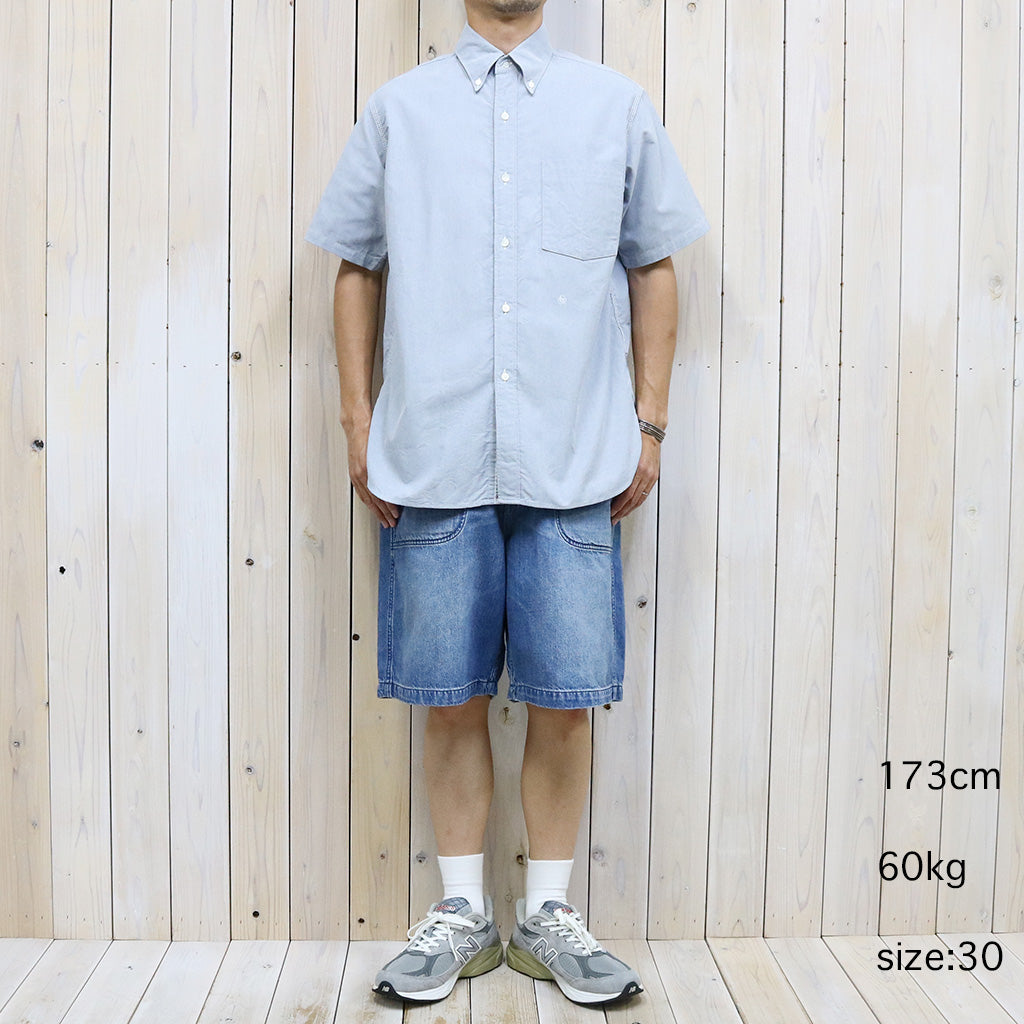 nanamica『Denim Work Shorts』