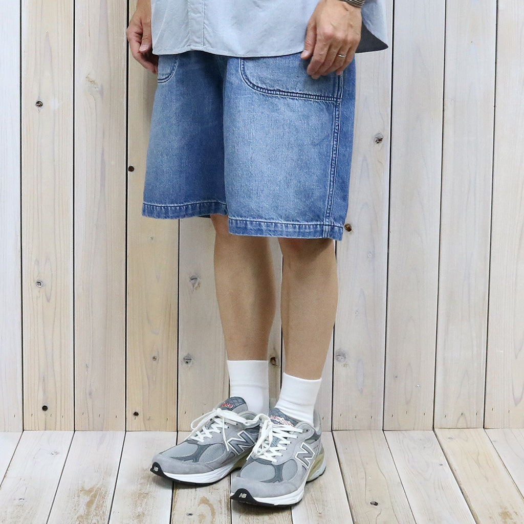 nanamica『Denim Work Shorts』