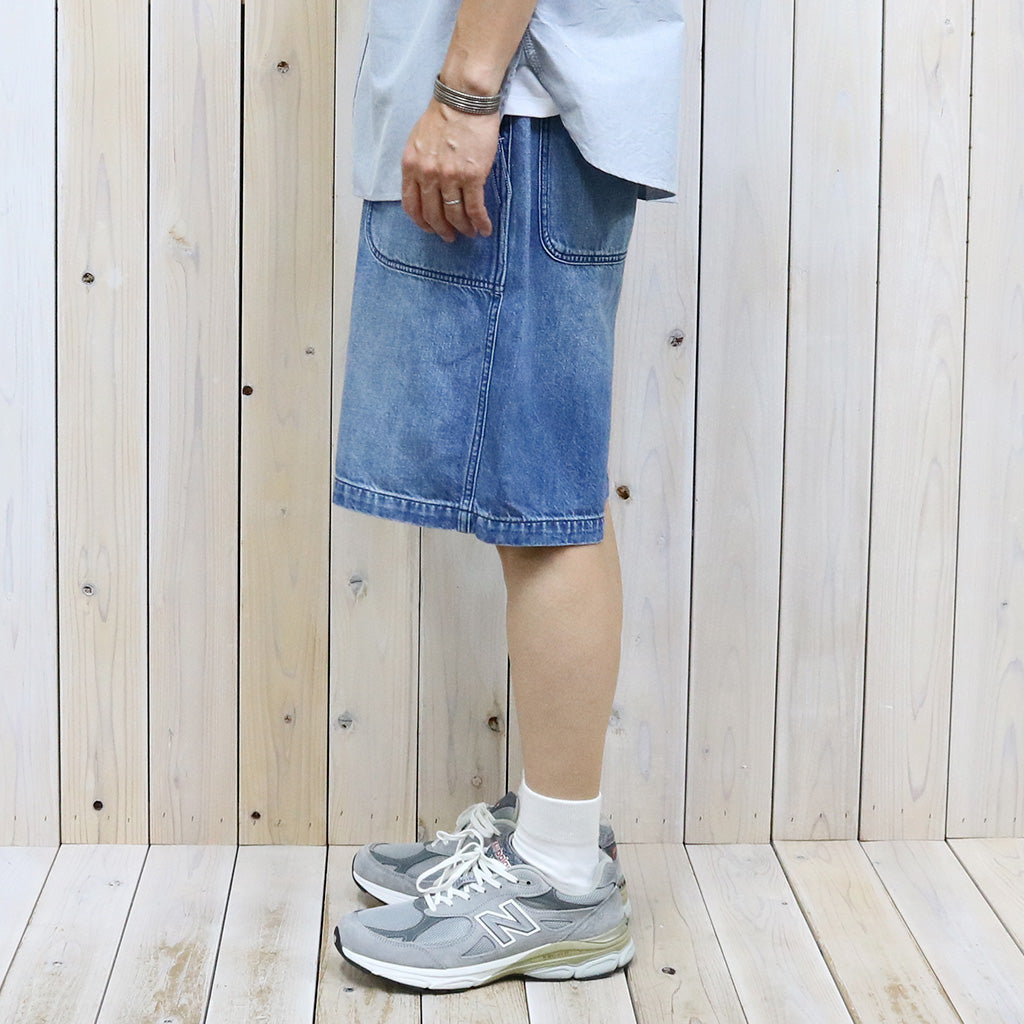 nanamica『Denim Work Shorts』