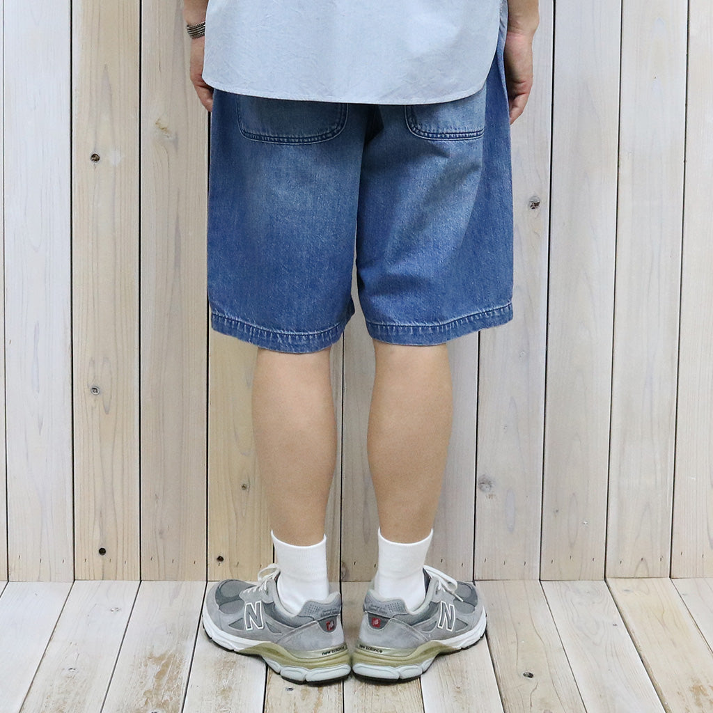 nanamica『Denim Work Shorts』