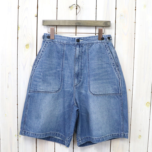 nanamica『Denim Work Shorts』