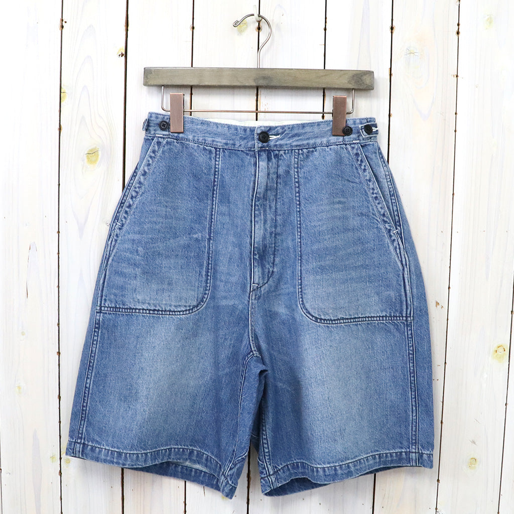 nanamica『Denim Work Shorts』 – Reggieshop