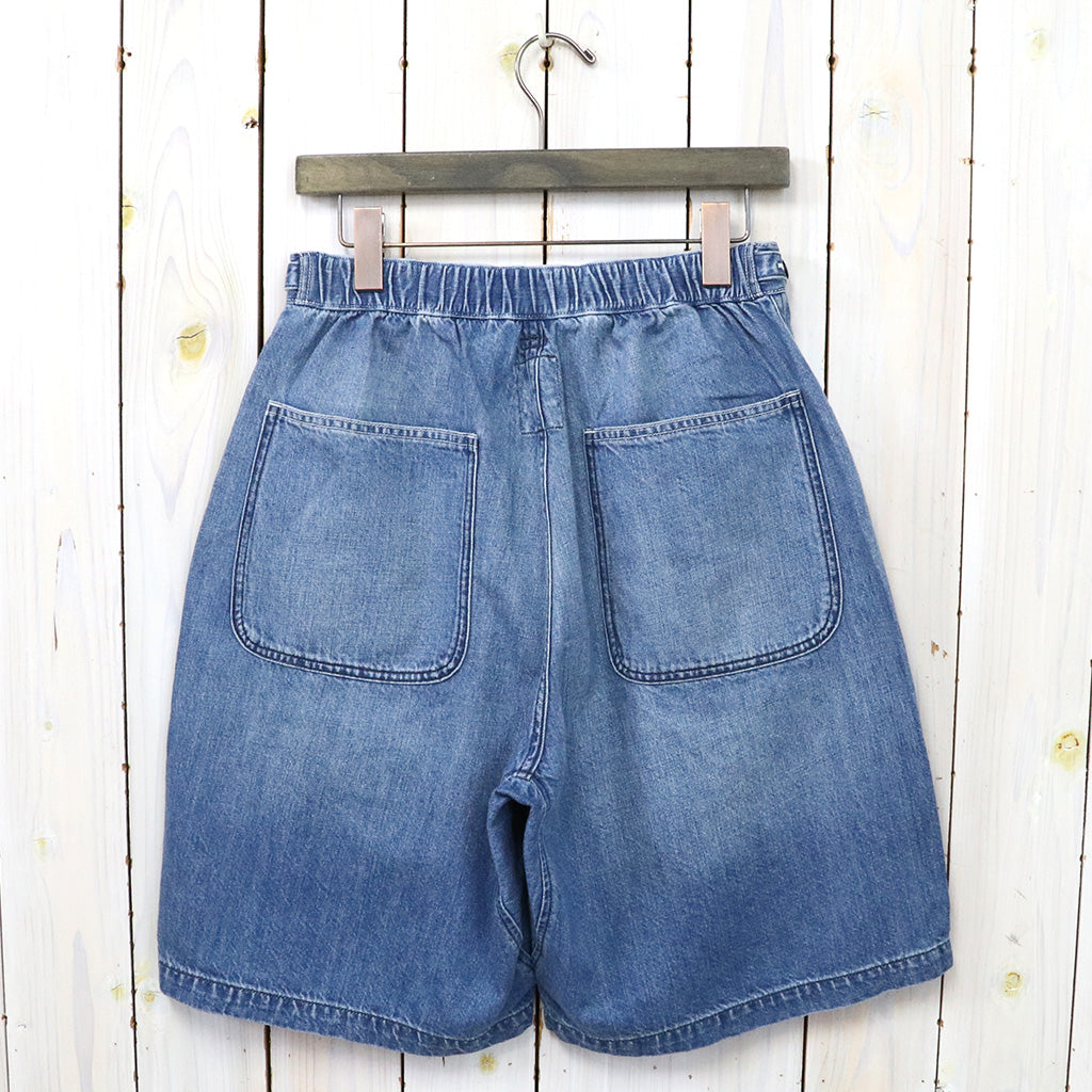 nanamica『Denim Work Shorts』